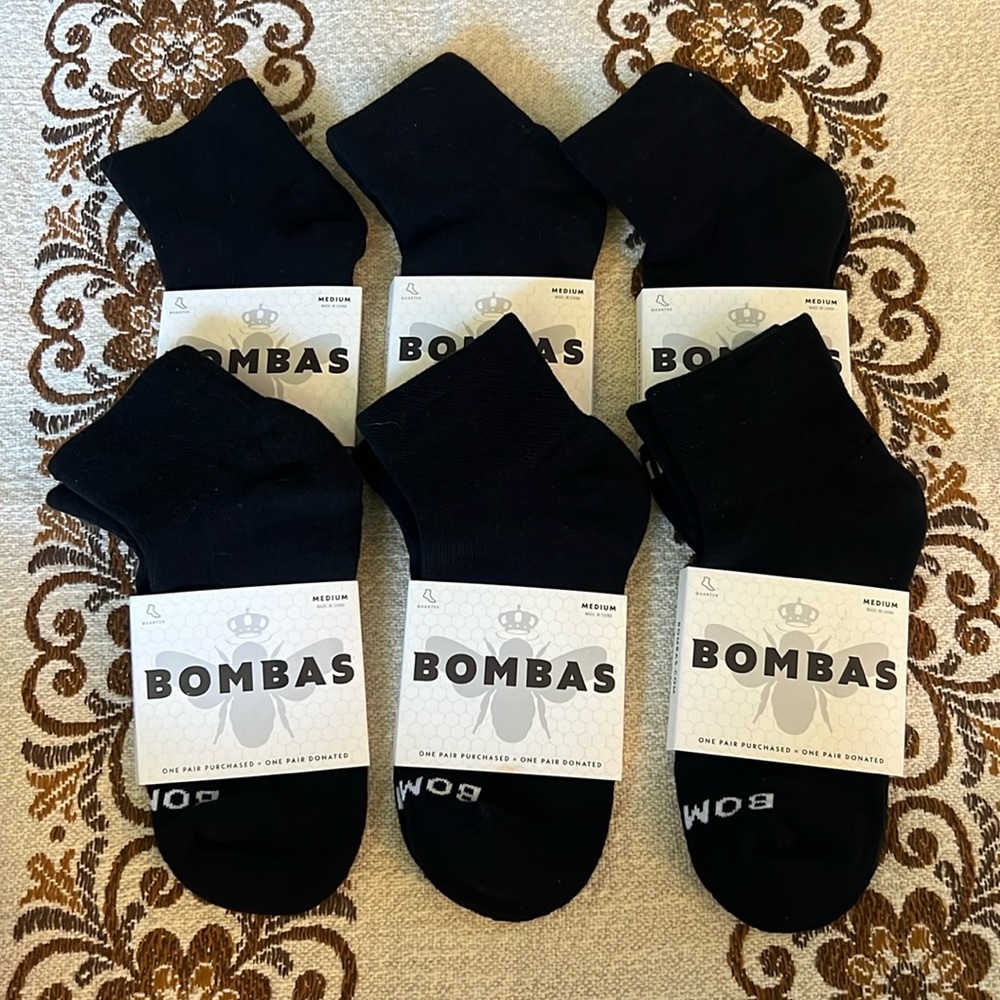 Bombas quarter socks